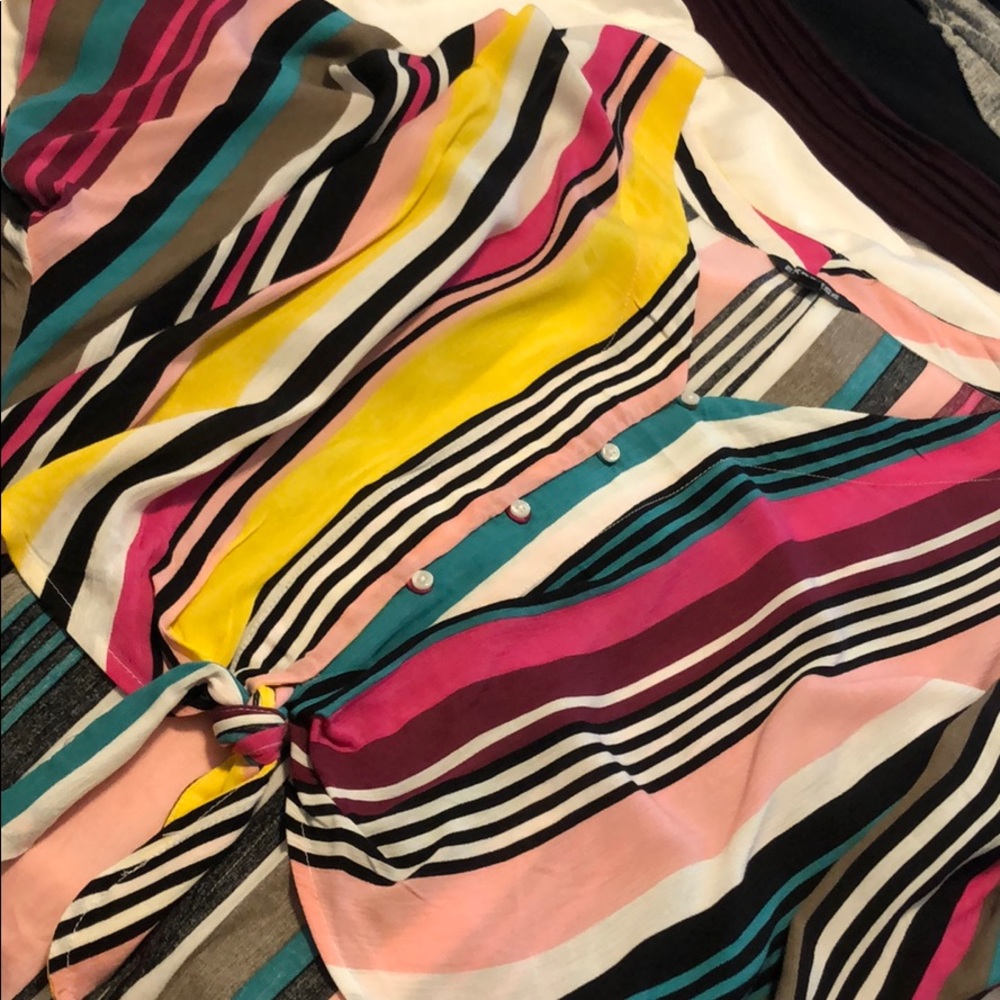 Express crop top